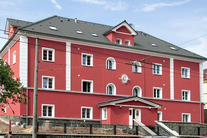 Penzion Na Hvezde Usti nad Labem Exterior photo